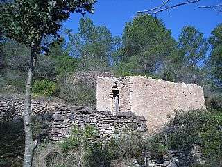 Finca rústica A 3 km del poble. Improductiu amb caseta Finca rústica A 3 km del poble. Improductiu amb caseta