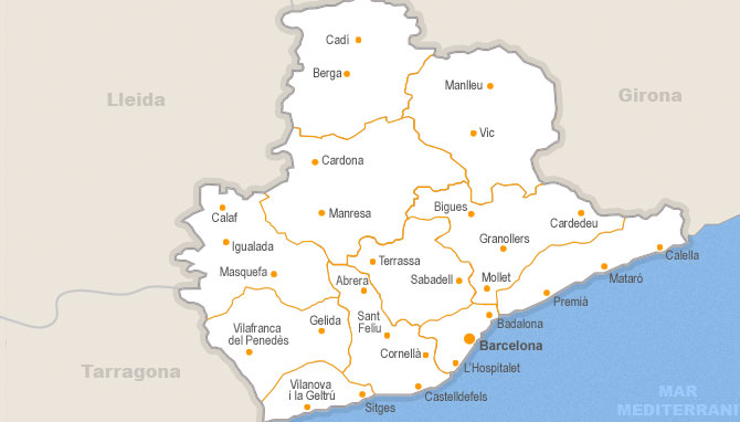 mapa de la provincia de barcelona por comarcas 72 434 Anuncios De Vivienda De Venta En Barcelona Habitaclia mapa de la provincia de barcelona por comarcas