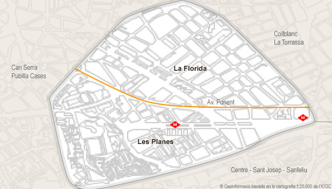 Vivienda de venta en La Florida Les Planes Hospitalet de Llobregat (L