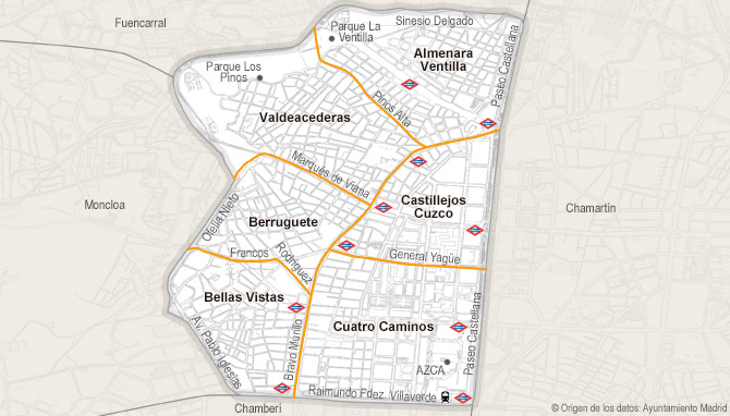 mapa madrid tetuan Offices space of rent in Tetuán Madrid habitaclia mapa madrid tetuan Offices space of rent in Tetuán Madrid habitaclia