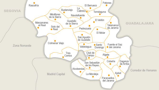 mapa zona norte madrid Vivienda de venta en Zona Norte   habitaclia mapa zona norte madrid Vivienda de venta en Zona Norte   habitaclia