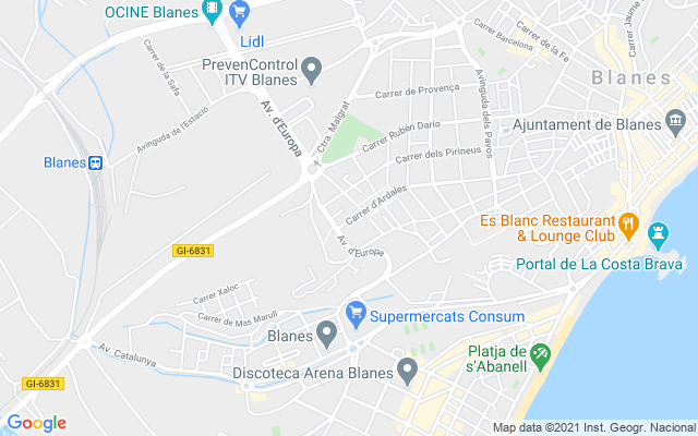 Piso por 173.000 € de 90 metros piso en venta en blanes de 90 m2 en Els